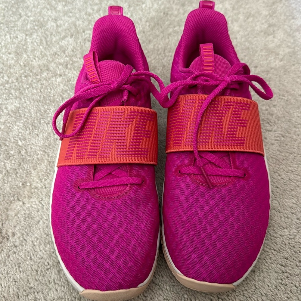Nike Renew In-Season TR 9 pink/orange, 8.5 women’s, worn around house only